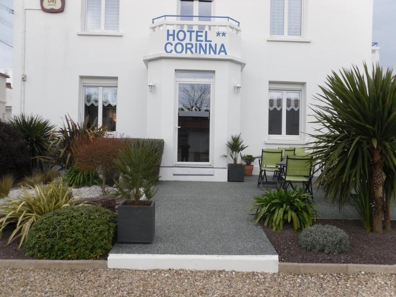 The Originals Access, Hotel Corinna, Royan Zewnętrze zdjęcie