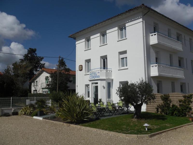 The Originals Access, Hotel Corinna, Royan Zewnętrze zdjęcie