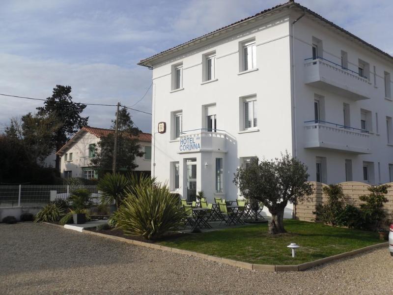 The Originals Access, Hotel Corinna, Royan Zewnętrze zdjęcie