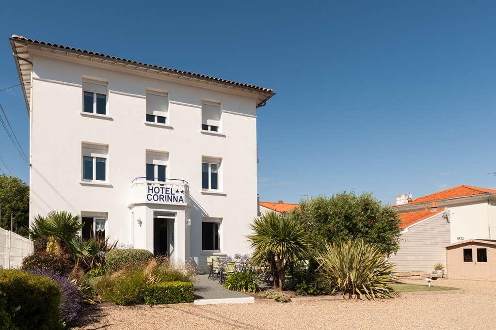 The Originals Access, Hotel Corinna, Royan Zewnętrze zdjęcie