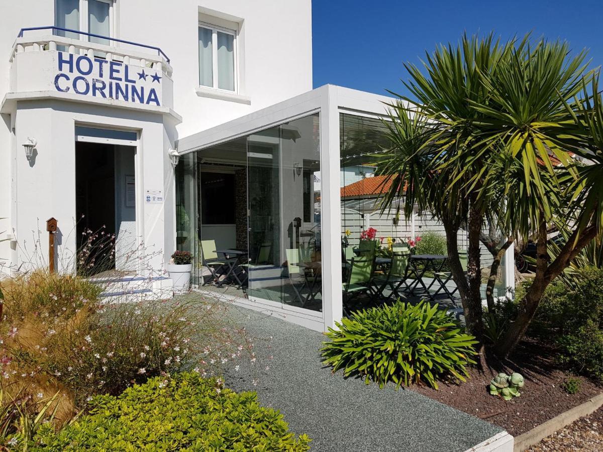 The Originals Access, Hotel Corinna, Royan Zewnętrze zdjęcie