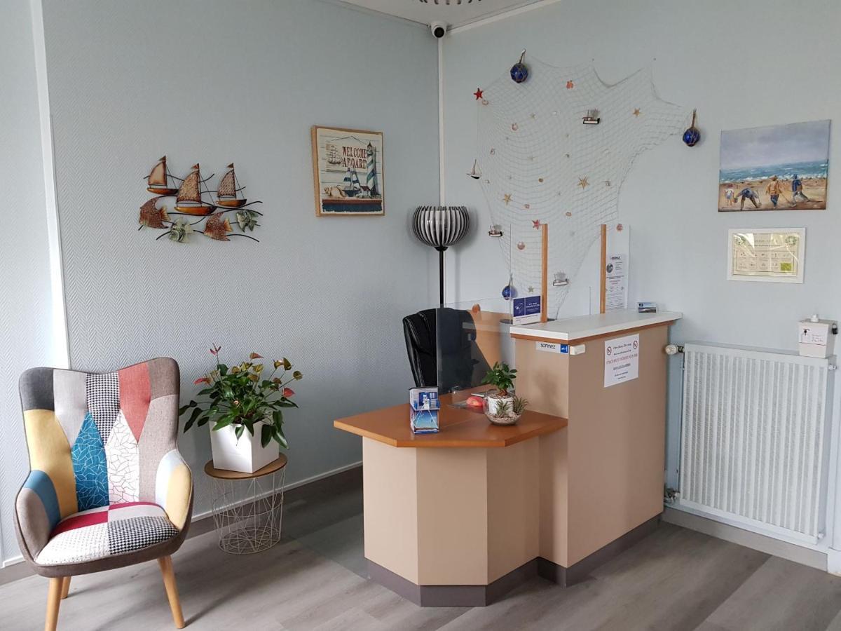 The Originals Access, Hotel Corinna, Royan Zewnętrze zdjęcie