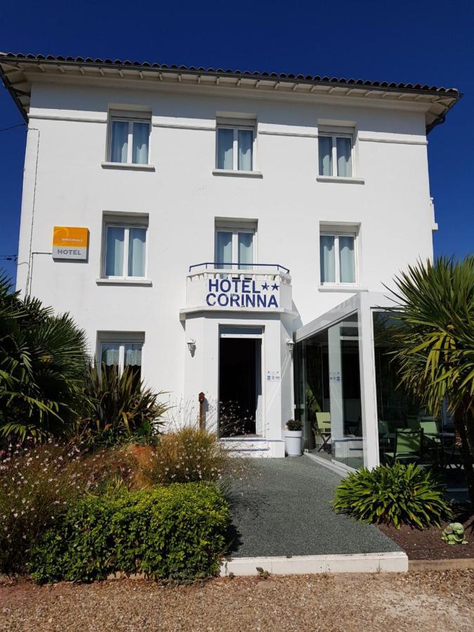 The Originals Access, Hotel Corinna, Royan Zewnętrze zdjęcie