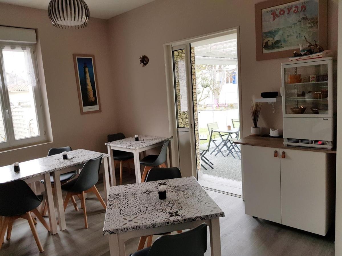 The Originals Access, Hotel Corinna, Royan Zewnętrze zdjęcie