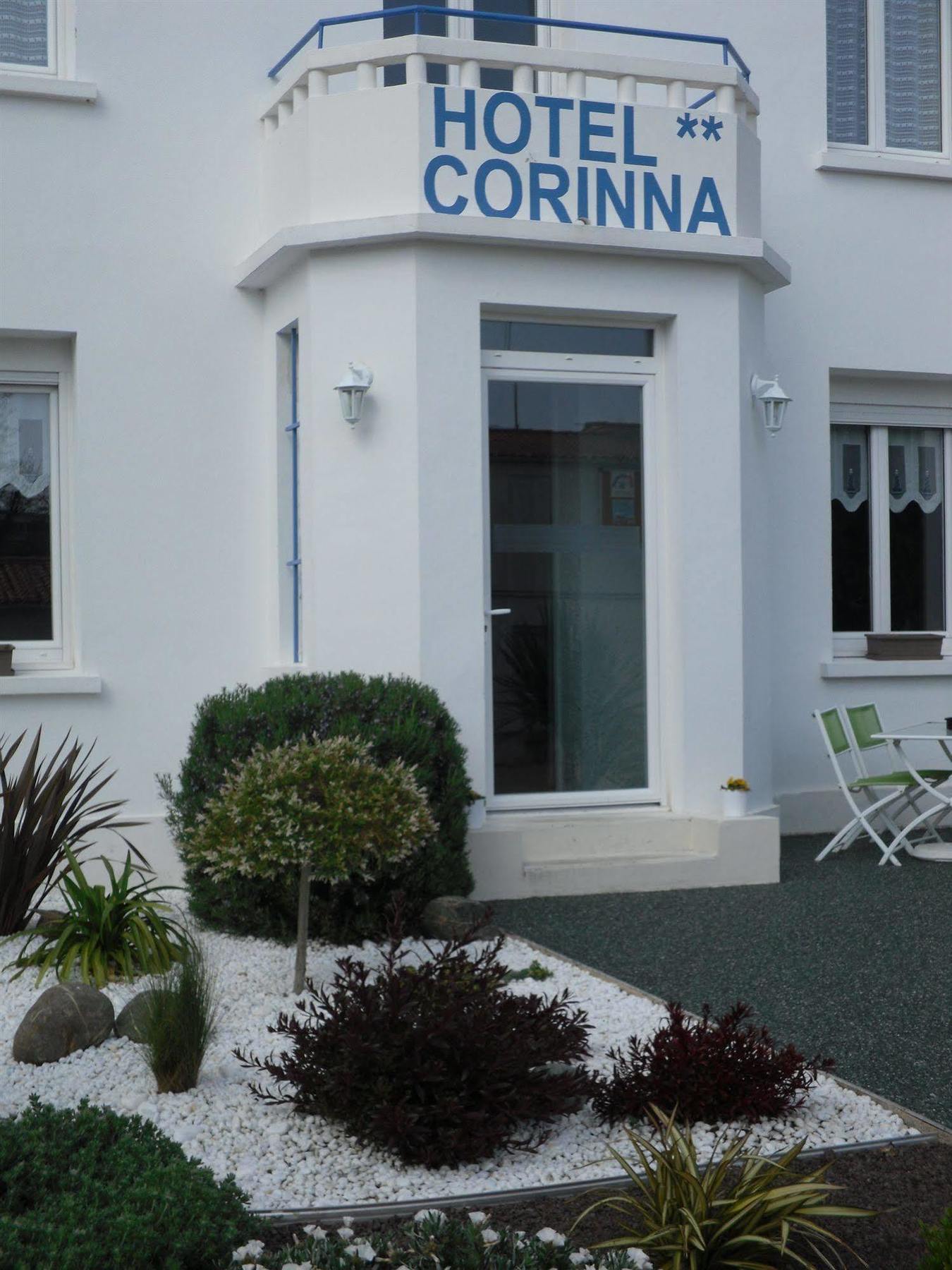 The Originals Access, Hotel Corinna, Royan Zewnętrze zdjęcie
